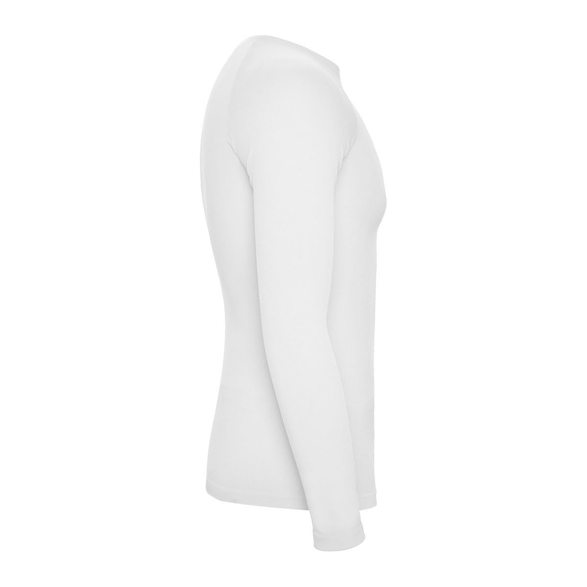 Athletic Sportswear Maglia Termica Bambino Maniche Lunghe - Sottomaglia Tecnica Compressione per Calcio, Sci, Scuola - Intimo Sportivo Invernale