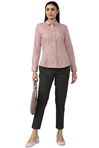 Image of Van Heusen Women's Cotton Regular Fit Shirt