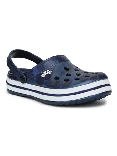 Image of ABROS Men's Lightweight Classic Clogs || Sandals with Adjustable Back Strap for Men