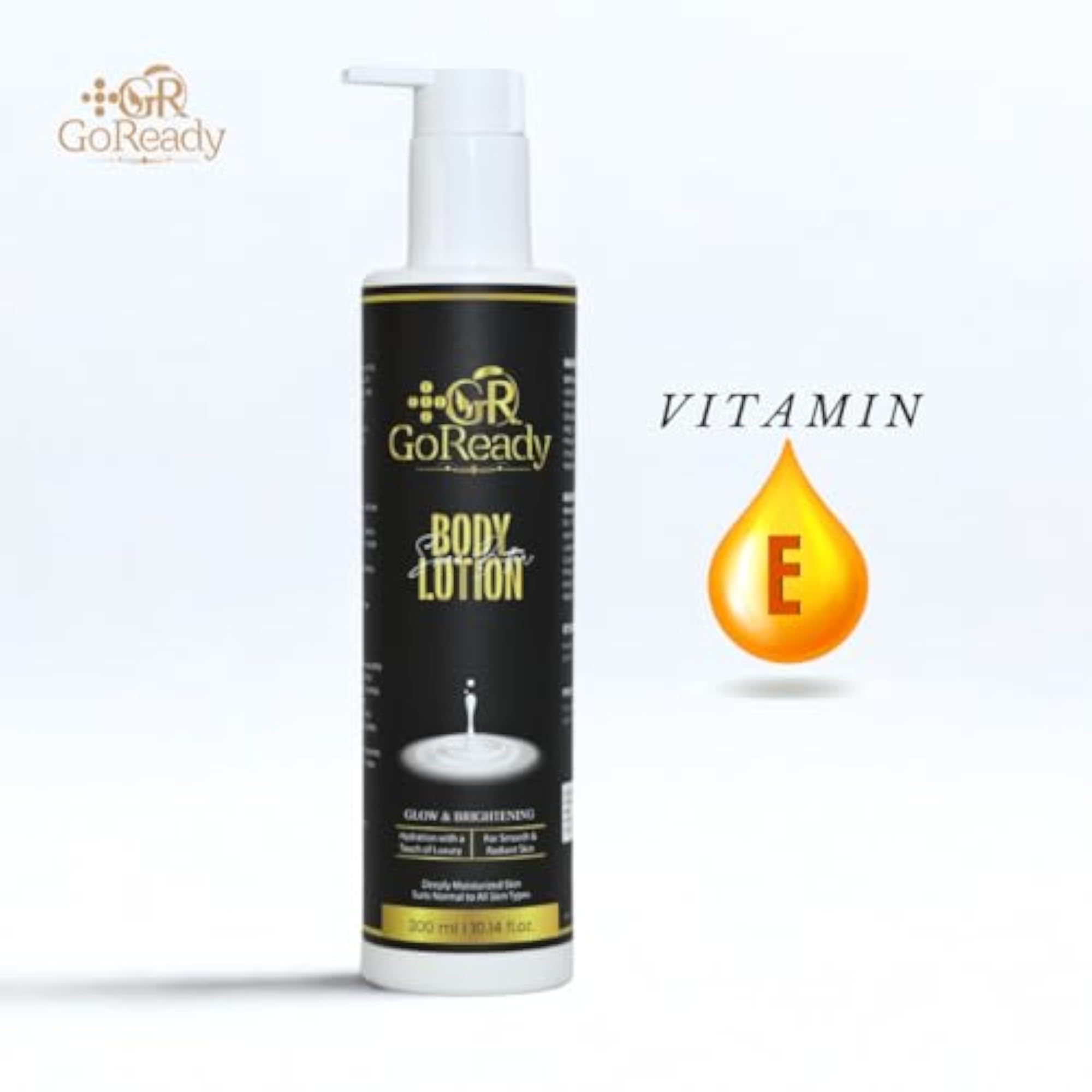 Body Lotion with Vitamin E for Glow and Brightening