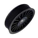 Parti marine 57-8638764 Tenditore cinghia a serpentina 4-1/4" Puleggia per MerCruiser per piede poppiero Alpha Bravo Race 864625T 57-862086 57-8620861