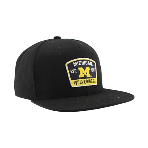 Gorra snapback plana Michigan Wolverines NCAA oficial miniatura 5
