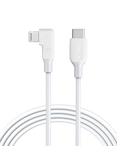 Anker PowerLine Play 90 USB-C & ライトニング ケーブル ホワイト 0.9m