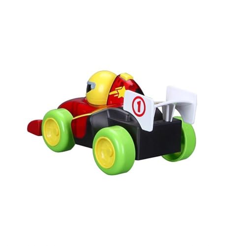 Bburago BB JUNIOR PUSH & GLOW F1 Lights and Sounds Race Car Toy