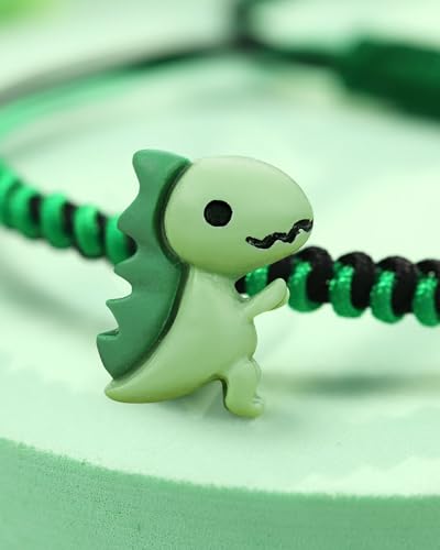 Image of Back to School Dinosaur Bracelet- First Day of School Kindergarten Preschool Gifts for Kids Boys Girls