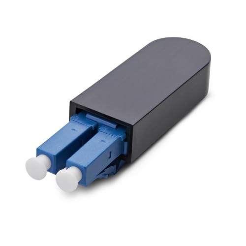 Adaptateur loopback LC fibre optique monomode 9/125 StarTech testeur de bouclage de précision