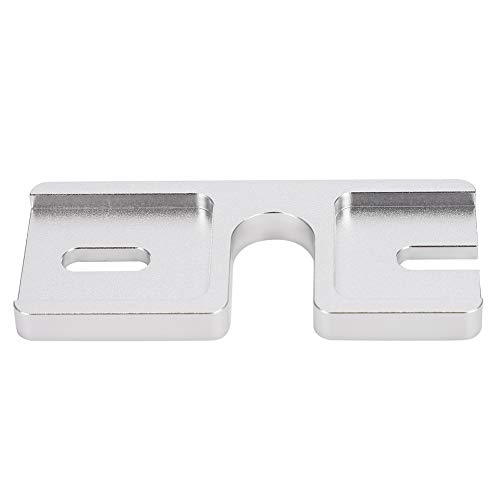 Tyenaza 3D Printer Fixed Aluminium Mount Plate Stand Silver High Quality Accessories for V6