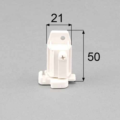 ドアの部員 Amazon | dczz330 LIXIL リクシル・トステム 浴室中折ドア下部ガイド