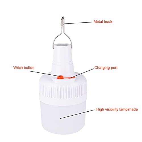 Tentlicht, wit licht Waterdichte hangende campinglamp om te wandelen - Image 6