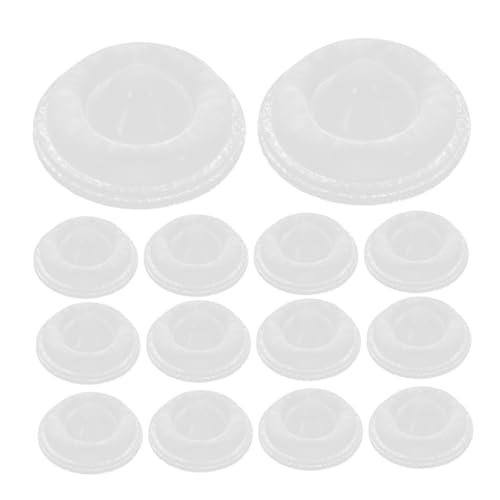 GOOHOCHY 20pcs Snowboard Grip Pads Anti-Slip Pad Studs for Snowboarding Nonslip Adhesive for Winter Sports