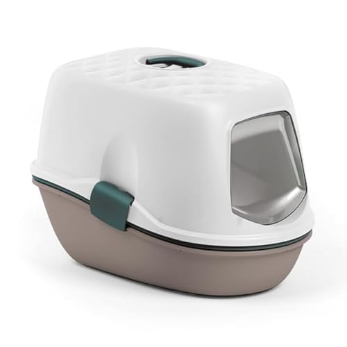 Stefanplast Furba Top Chic bianco/grigio tortora chiaro-verde inglese 97962