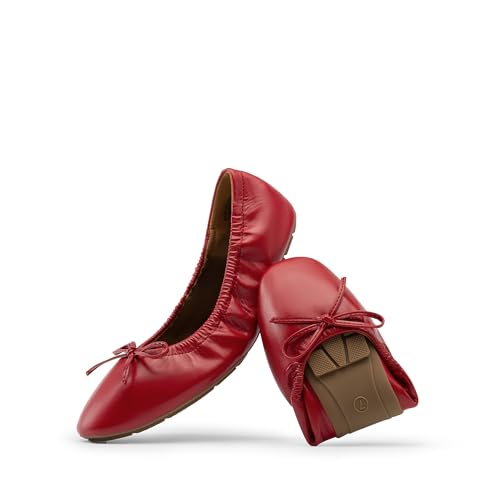 Ballerines plates pliables pour le bureau et les sorties chaussures légères à bout carré