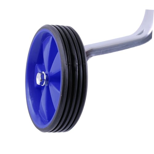 Ruedas de Entrenamiento para Bicicleta - Kit de Ruedas Estabilizadoras Azules con Accesorios, Capacidad de Carga, Ensamblaje Fácil para Principiantes miniatura 6