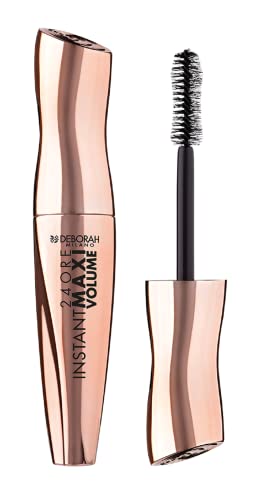 DEBORAH Mascara 24 Ore Instant Maxi Volume - Nero_DEB Black, negro