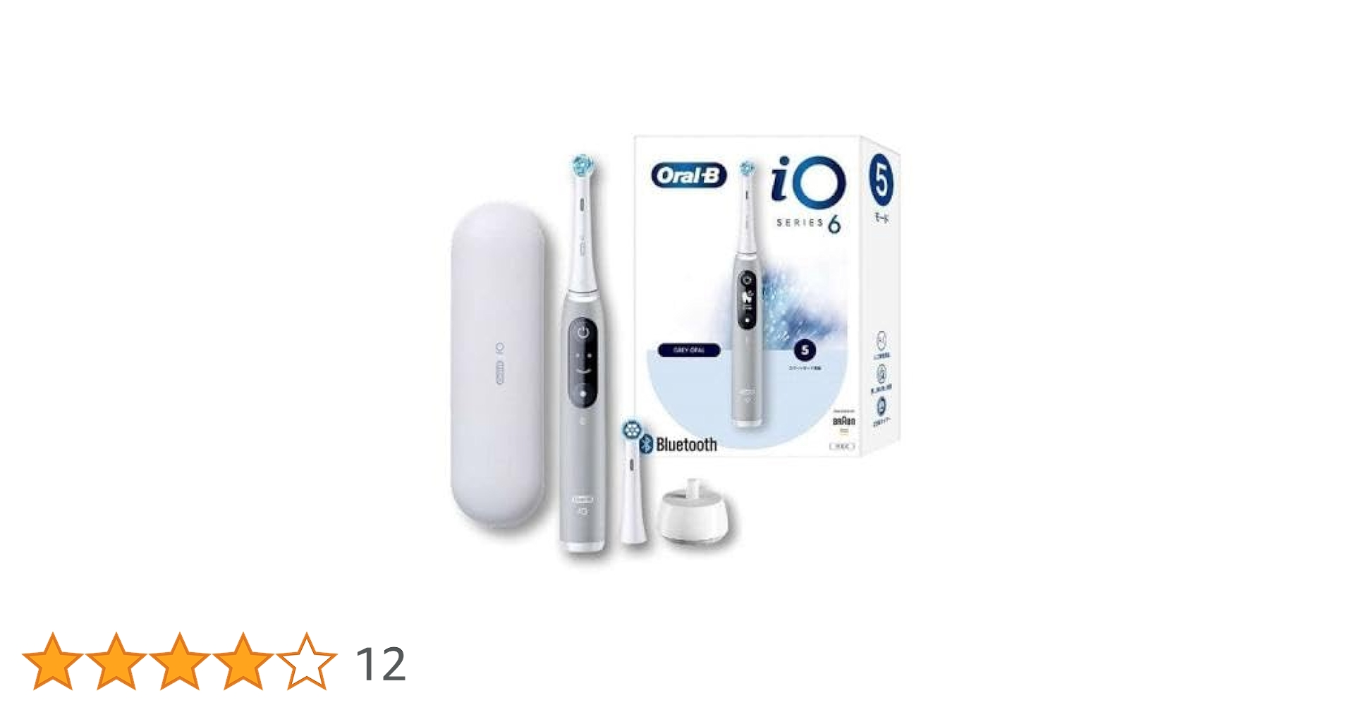 オーラルB iO6 iOM62I61KWT ブラウン ブラウン オーラルB iO6 iOM62I61KGR 価格比較 - 価格.com