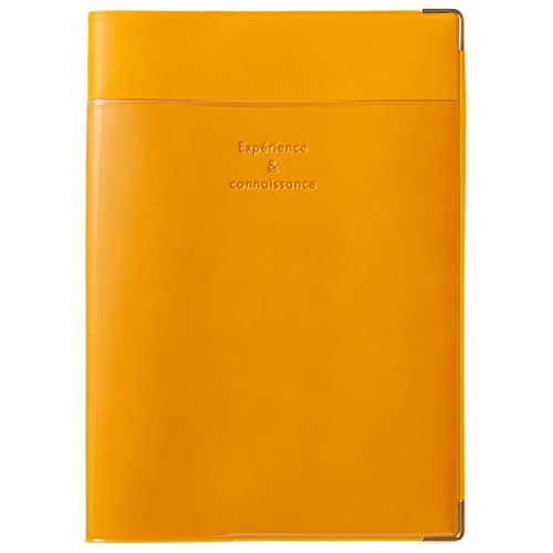 ラコニック 手帳 2023年 B6 ウィークリー ポケット イエロー LKS60-230YE (2022年 9月始まり)