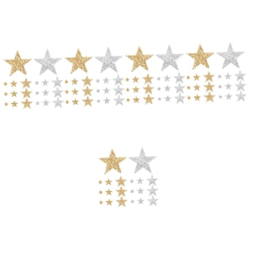Écussons thermocollants strass dorés pour personnaliser vos vestes sacs et tenues de soirée DIY