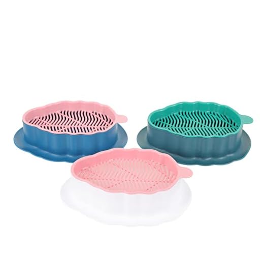 KOMBIUDA 3 Piezas Caja De De Gato Hidropónica Kit De Césped para Gatos con Autorriego Caja De Gatera para Gatos Plantador De Gatera para Gatos Maceteros Gatito El Plastico Mascota