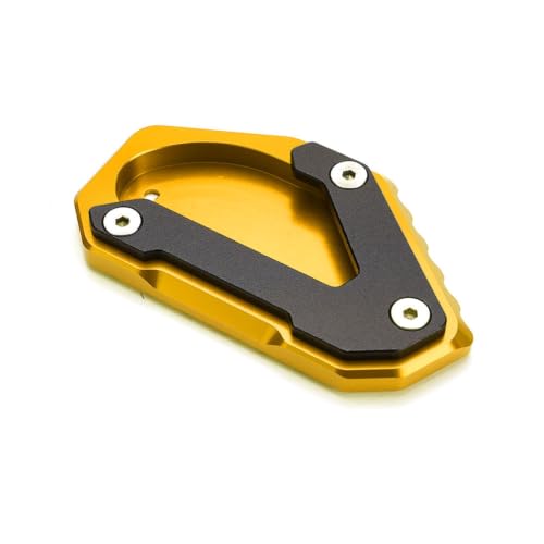 Plaque support béquille V-Strom 650 en aluminium CNC haute précision DL650
