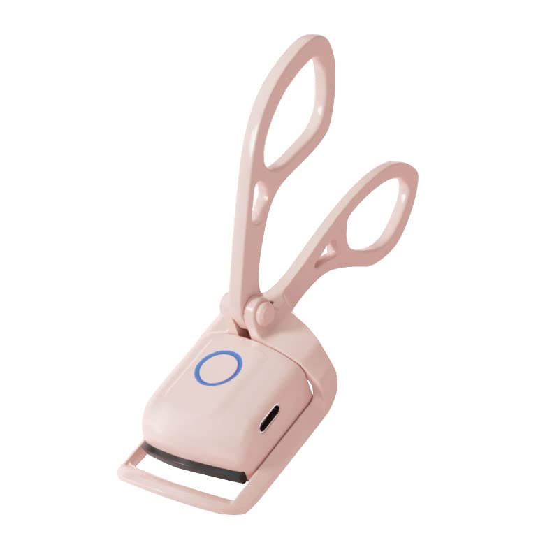 PALAMELA Heated Eyelash Curler, Electric Eyelash Curlers, Handheld Eyelash Heated Curler, Type-C Rechargeable, 3 Heating Modes