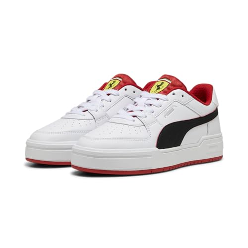 Image of PUMA Mens Scuderia Ferrari Ca Pro Lace Up Sneakers Shoes Casual - White - Size 10 M
