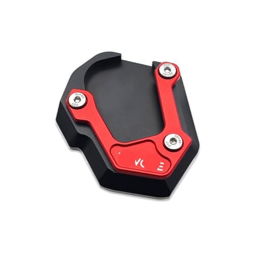 Extension de béquille latérale moto Loncin DS900X pour stationner en voyage