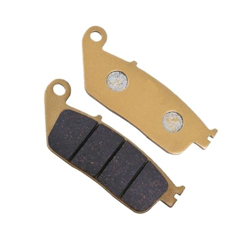 Plaquettes de frein moto KLE 650 Versys endurance thermique