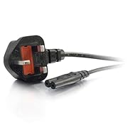 Replace your overused or misplaced power cable, or just get some extra cords for convenience. This non-polarized power cord is designed to work with laptops, gaming consoles and other audio/video equipment that uses a 2-slot non-polarized power cord....