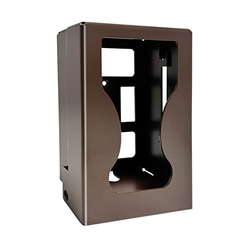 Image of Game Trail Camera Safe Security Case & Metal Protective Box Compatible for BlazeVideo A252 /A262, Agitato A323, Meidase Meidase P40 P50 S3, S3 pro, GardePro A3 & A3S