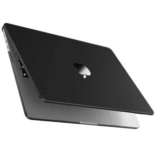 Image of MOSISO Compatible with MacBook Air 15 inch Case M5 M4 M3 M2, Black Clear | Ultra Thin Hard Case,Precision Color & Anti-Fingerprint -Compatible with MacBook Air 15.3 inch A3241 A3114 A2941 2026-2023