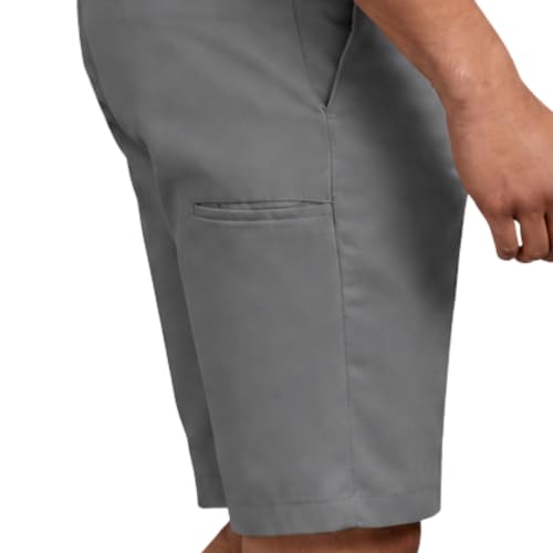 Dickies Men's 11 Inch Regular Fit Stretch Twill Work Short-Gravel Gray, 36 - image 8