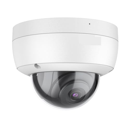 AIRYSSFU Kits de vigilancia DVR, 1/4 Uds 5MP HD de vigilancia de Seguridad cámara IR-Cut grabación de visión Nocturna Kit de cámara de Carcasa Impermeable(1PC)