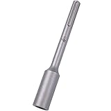 SDS MAX Ground Rod Diver Adapter for 3/4” Ground Rods – Works Great with Bosch Dewalt Milwaukee Hilti and Other SDS MAX Rotary Hammers and Hammer Drills – by Kelbert For SDS MAX (NOT SDS PLUS))