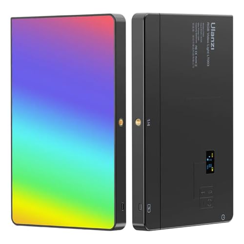 Ulanzi LT003 RGB LED panel de luz de video de 10 pulgadas para iluminacion de estudio 2