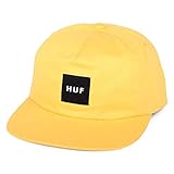 HUF Gorra sin estructura Box Snapback – Golden Spice