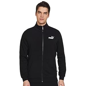 PUMA Men’s Ess Track Jacket Tr Sweatshirt
