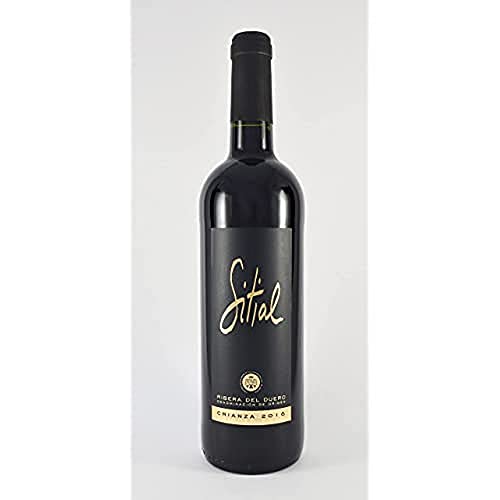 Sitial Crianza Vino Tinto - D.O. Ribera del Duero - 750 ml - Bodegas Lopez Morenas Cover