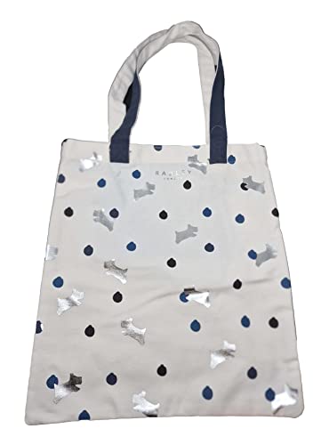 RADLEY Dotty Dog Sac fourre-tout en toile de coton Naturel, naturel, Medium Cover