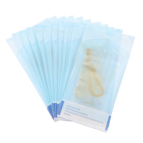 IMIKEYA Sueros Faciales Hilos de Proteína Tensores para Piel 10 Bolsas 120 Unidades 12 Hilos Dorados Esencia Reafirmante Antiarrugas para Arrugas de Expresión y Cuidado de Ojos