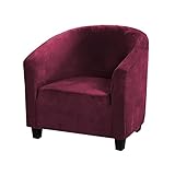 Élégantes et : nos housses de canapé sont fabriquées à partir d'un tissu en peluche de velours très élastique et chaud, doux et confortable. Confortable et élégant, il donne à votre fauteuil un nouveau style et lui donne un aspect neuf et superbe. Que votre canapé soit un peu usé ou pas si neuf.