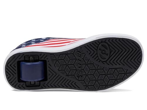 HEELYS Unisex-Child Racer Mid (Little Big Kid/Adult) Wheeled Heel Shoe3