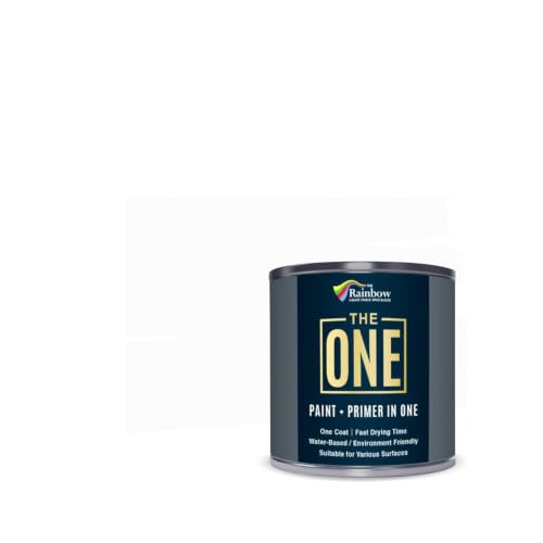 THE ONE All-In-One Paint & Primer - White Gloss...