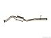 Bosal 171-537 Exhaust Silencer