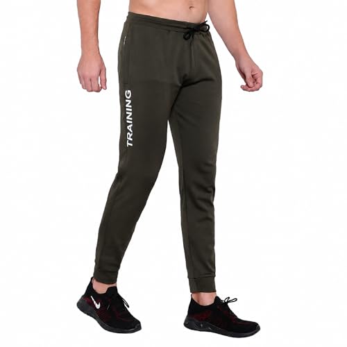 Image of BLUE STAR SHARK Men's Slim Fit Track Pants - Joggers for Running, Gym, Sports, and Casual Wear | Multipurpose Activewear Lower for Men & Boys | Stylish Summer Trousers & Night Pants