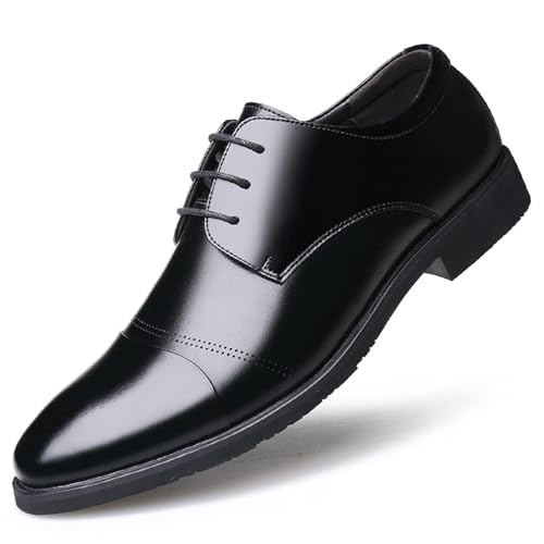 Mens Shoes Dress Shoes Oxfords Lace Up Formal Soft Classic Wedding Shoes