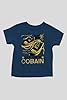 Kurt Cobain Toddler T Shirt Laces Nirvana Official Navy Blue 12 Months to 5 yrs 5 Years #2