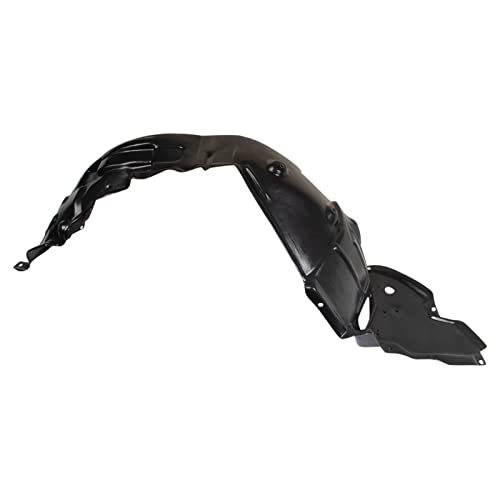 Image of TRQ Front Inner Fender Liner Set Compatible with 2009-2010 Lexus IS250 LX1248118 LX1249115