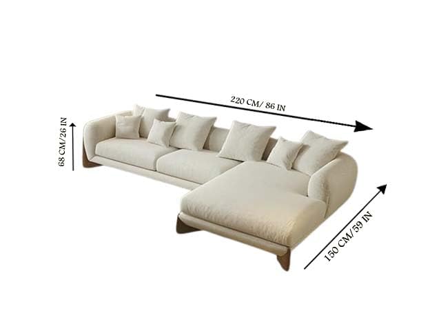 Image of Modern Classic 4 Seater Velvet Button Tufted 3+1+1Footrest Chesterfield Sofa for Living Room and Office (Pillows Not Included) (FiveSeater Velvet Beiege)