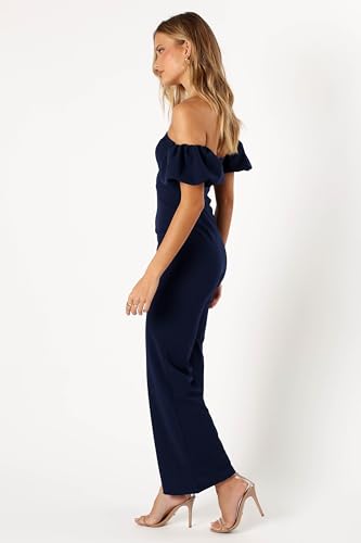 Image of Petal & Pup Women's Tamra Off Shoulder Jumpsuit