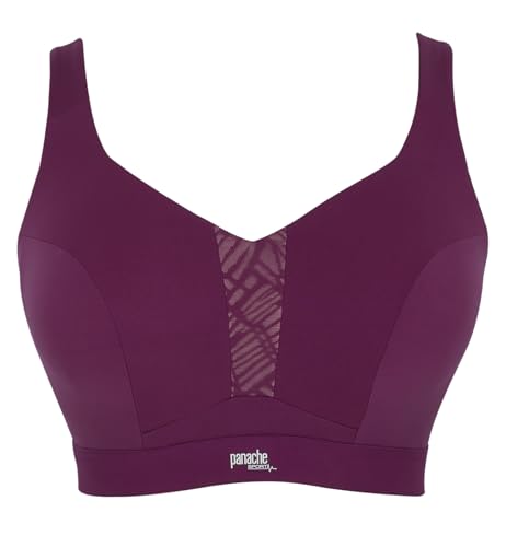 Image of Panache Women's Endurance Wired Sports Bra - Non-Padded, Breathable, Seam-Free Cup Support